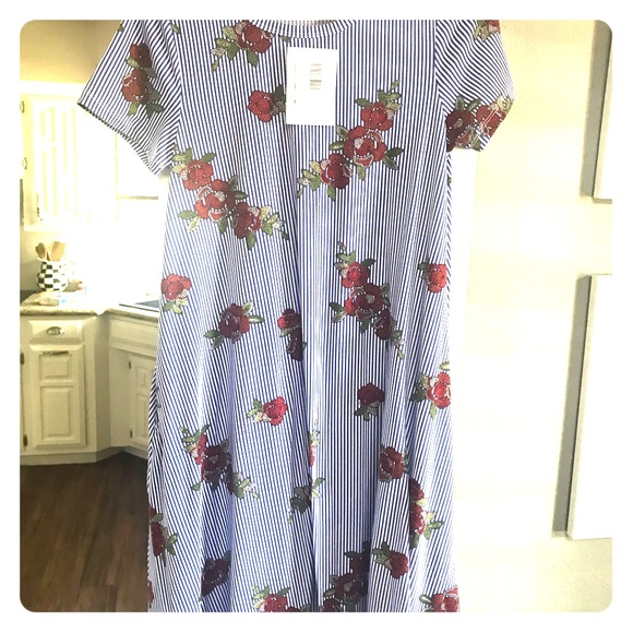 Lularoe Jessie Dress XS - Picture 1 of 2